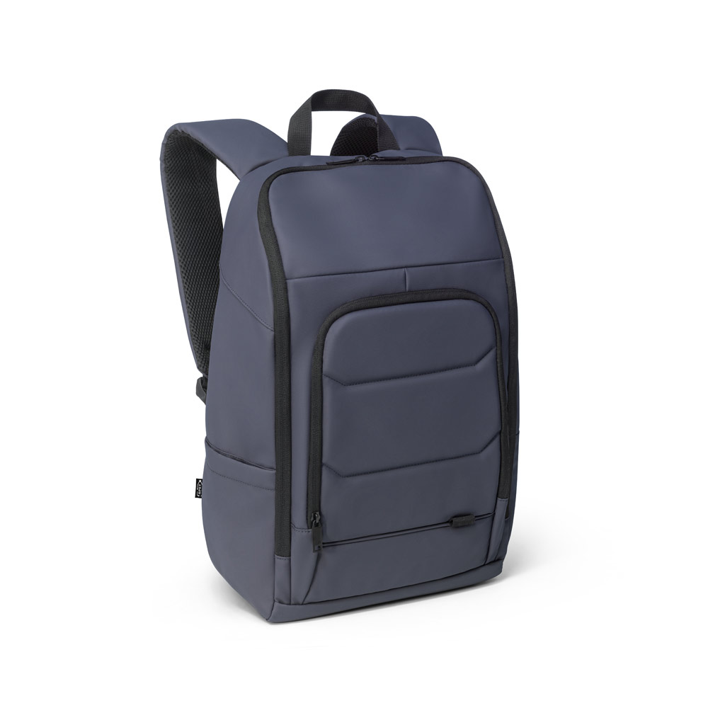 TOULON. Mochila para notebook em 600D, poliéster reciclado (100% rPET), de alta densidade, com revestimento resistente à água 16" - Imagem 5