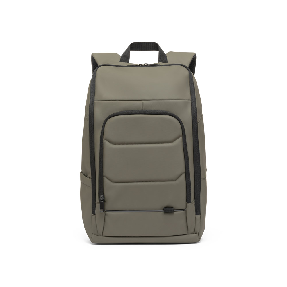 TOULON. Mochila para notebook em 600D, poliéster reciclado (100% rPET), de alta densidade, com revestimento resistente à água 16" - Imagem 6