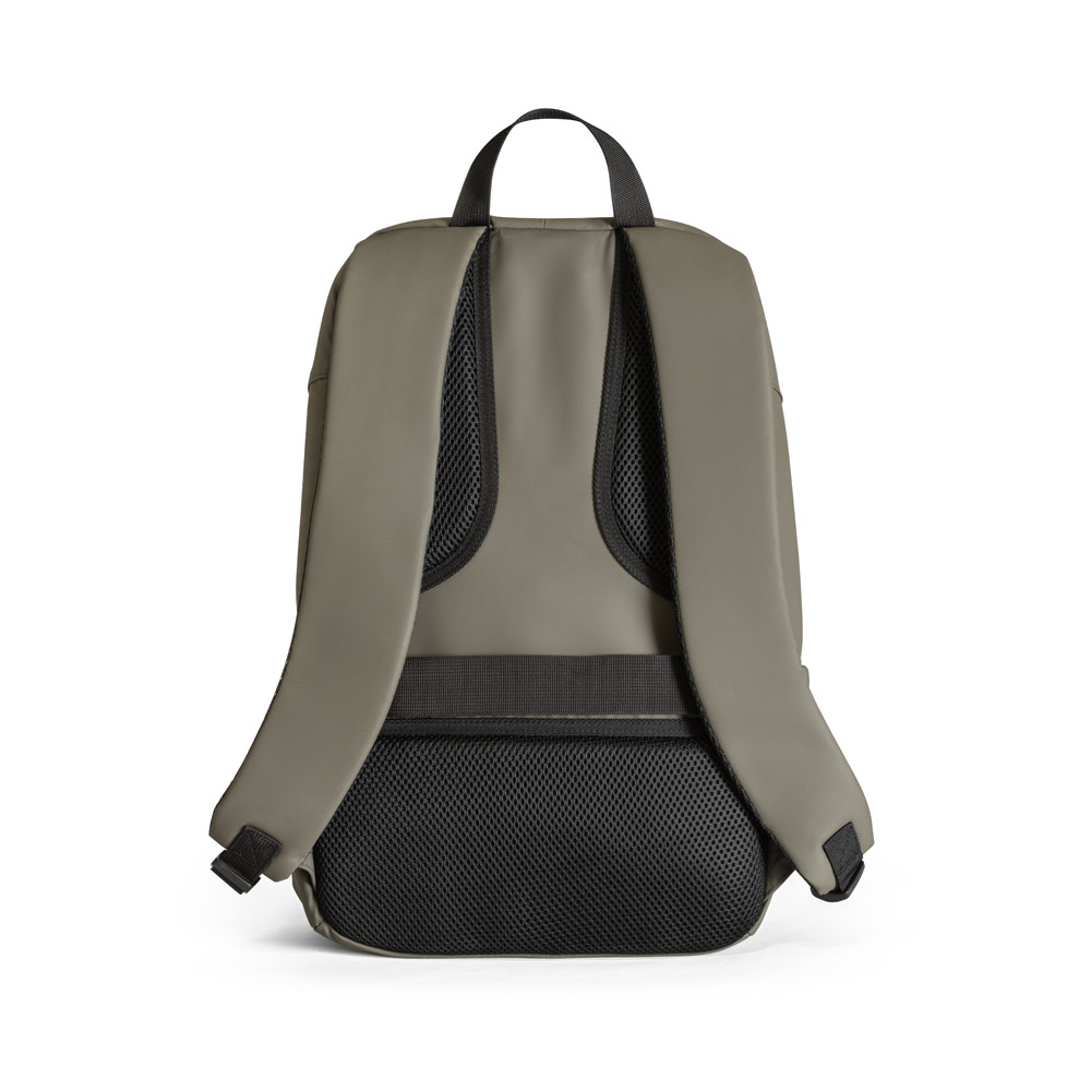TOULON. Mochila para notebook em 600D, poliéster reciclado (100% rPET), de alta densidade, com revestimento resistente à água 16" - Imagem 7