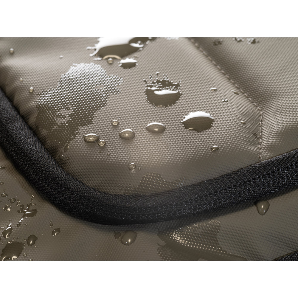 TOULON. Mochila para notebook em 600D, poliéster reciclado (100% rPET), de alta densidade, com revestimento resistente à água 16" - Imagem 8