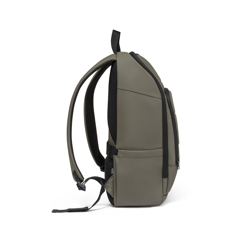 TOULON. Mochila para notebook em 600D, poliéster reciclado (100% rPET), de alta densidade, com revestimento resistente à água 16" - Imagem 12