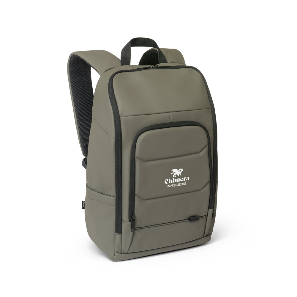 TOULON. Mochila para notebook em 600D, poliéster reciclado (100% rPET), de alta densidade, com revestimento resistente à água 16" - Imagem 13