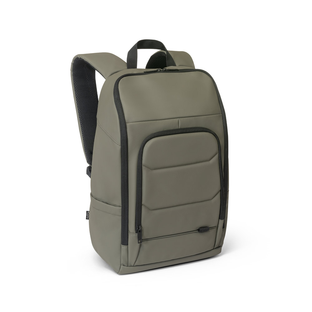 TOULON. Mochila para notebook em 600D, poliéster reciclado (100% rPET), de alta densidade, com revestimento resistente à água 16" - Imagem 14