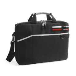 CHICAGO. Pasta para notebook até 15.6'' em 600D com interior forrado e almofadado