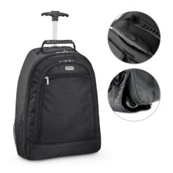 NOTE. Mochila trolley para notebook 15.6'' em 1680D e 300D
