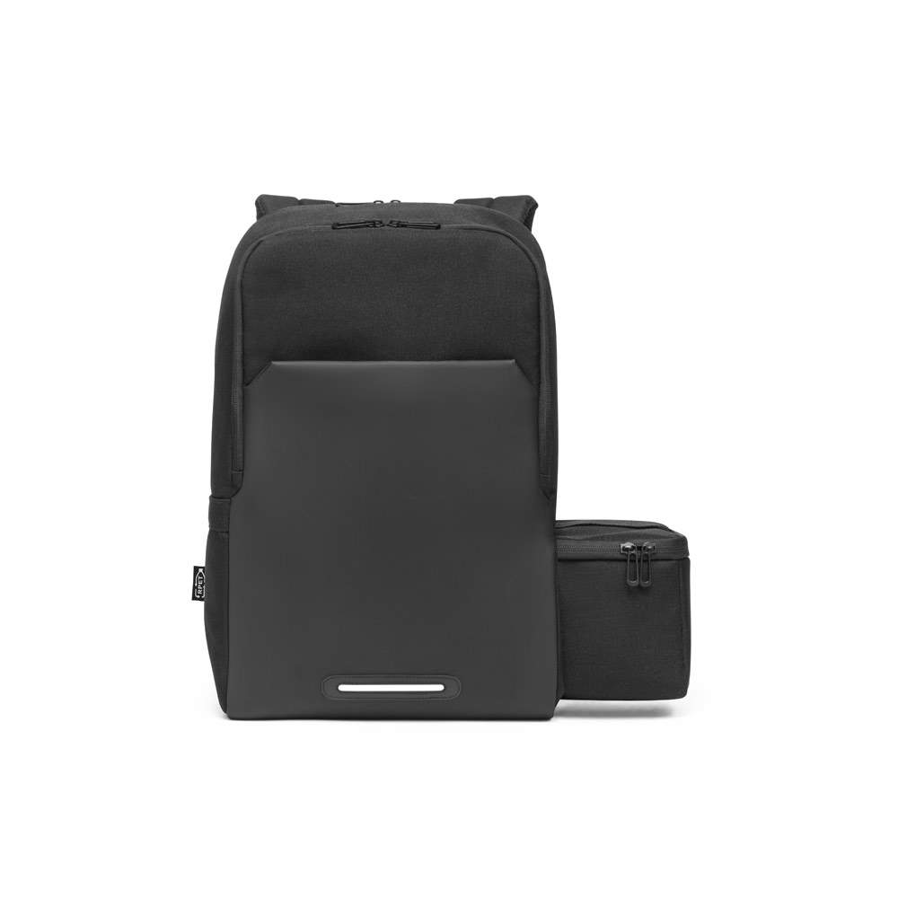 BELFAST. Mochila 2 em 1 com bolsa térmica incluída que permite a sua utilização em conjunto ou separado - Imagem 2