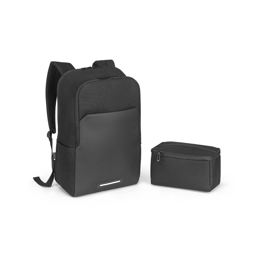 BELFAST. Mochila 2 em 1 com bolsa térmica incluída que permite a sua utilização em conjunto ou separado - Imagem 4