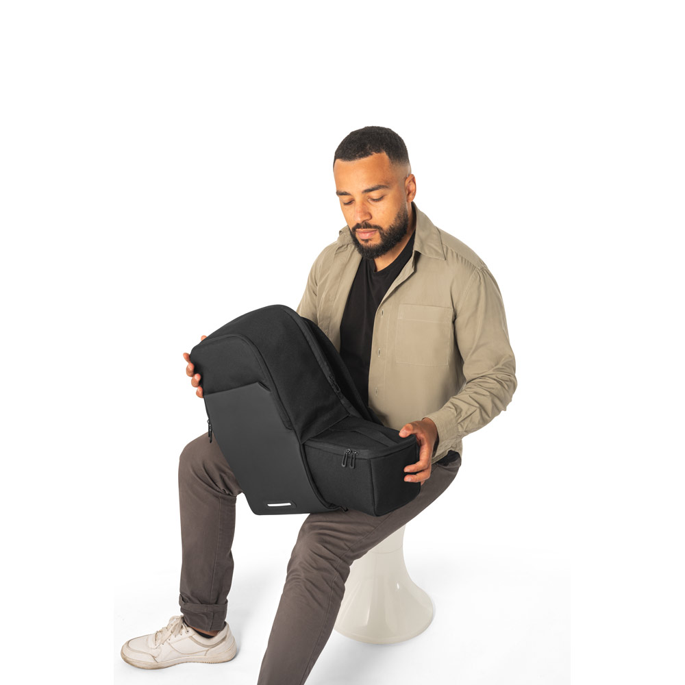 BELFAST. Mochila 2 em 1 com bolsa térmica incluída que permite a sua utilização em conjunto ou separado - Imagem 9