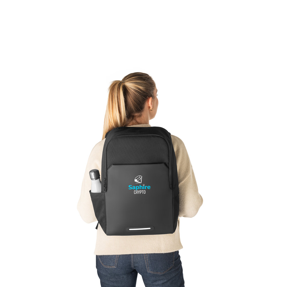 BELFAST. Mochila 2 em 1 com bolsa térmica incluída que permite a sua utilização em conjunto ou separado - Imagem 10
