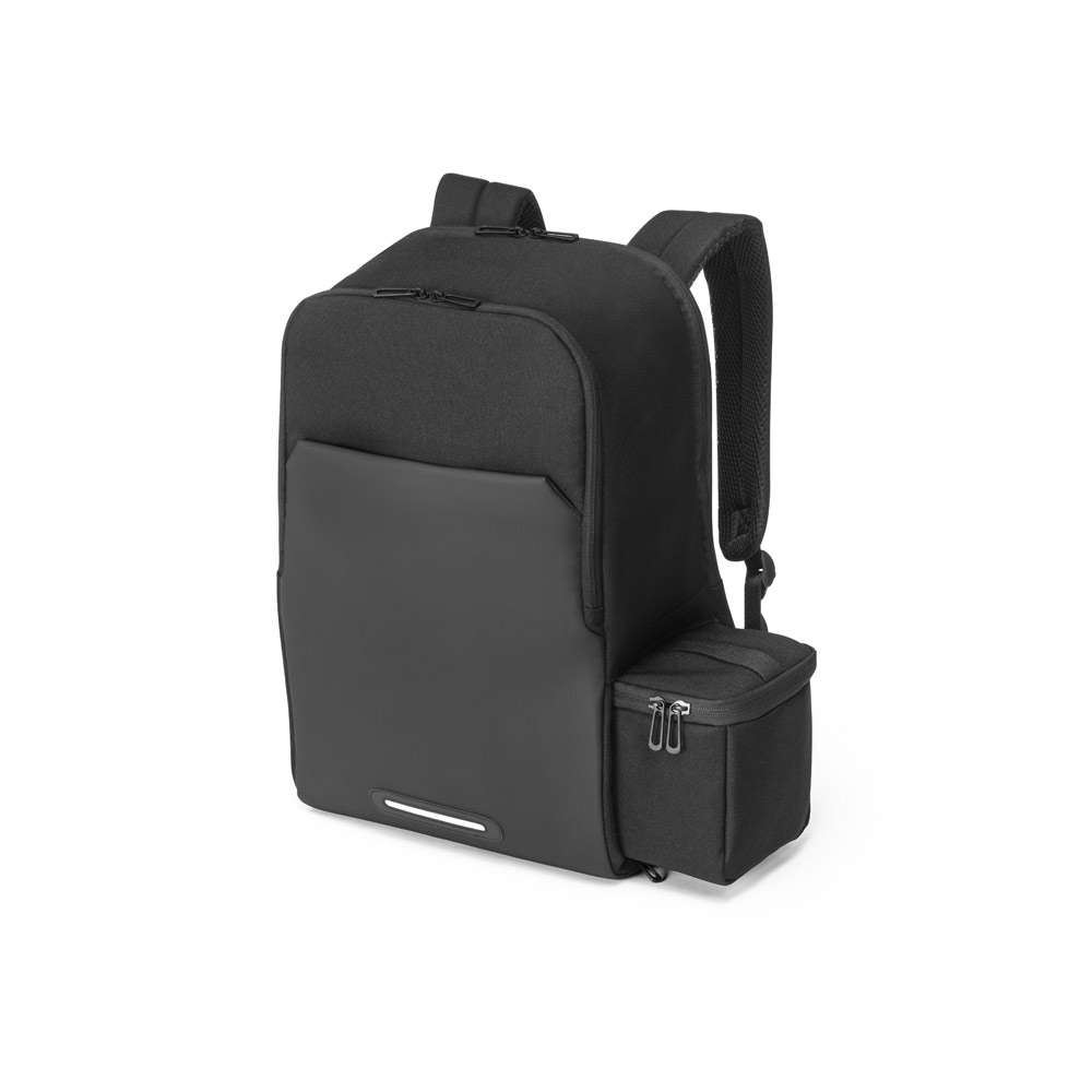 BELFAST. Mochila 2 em 1 com bolsa térmica incluída que permite a sua utilização em conjunto ou separado - Imagem 12