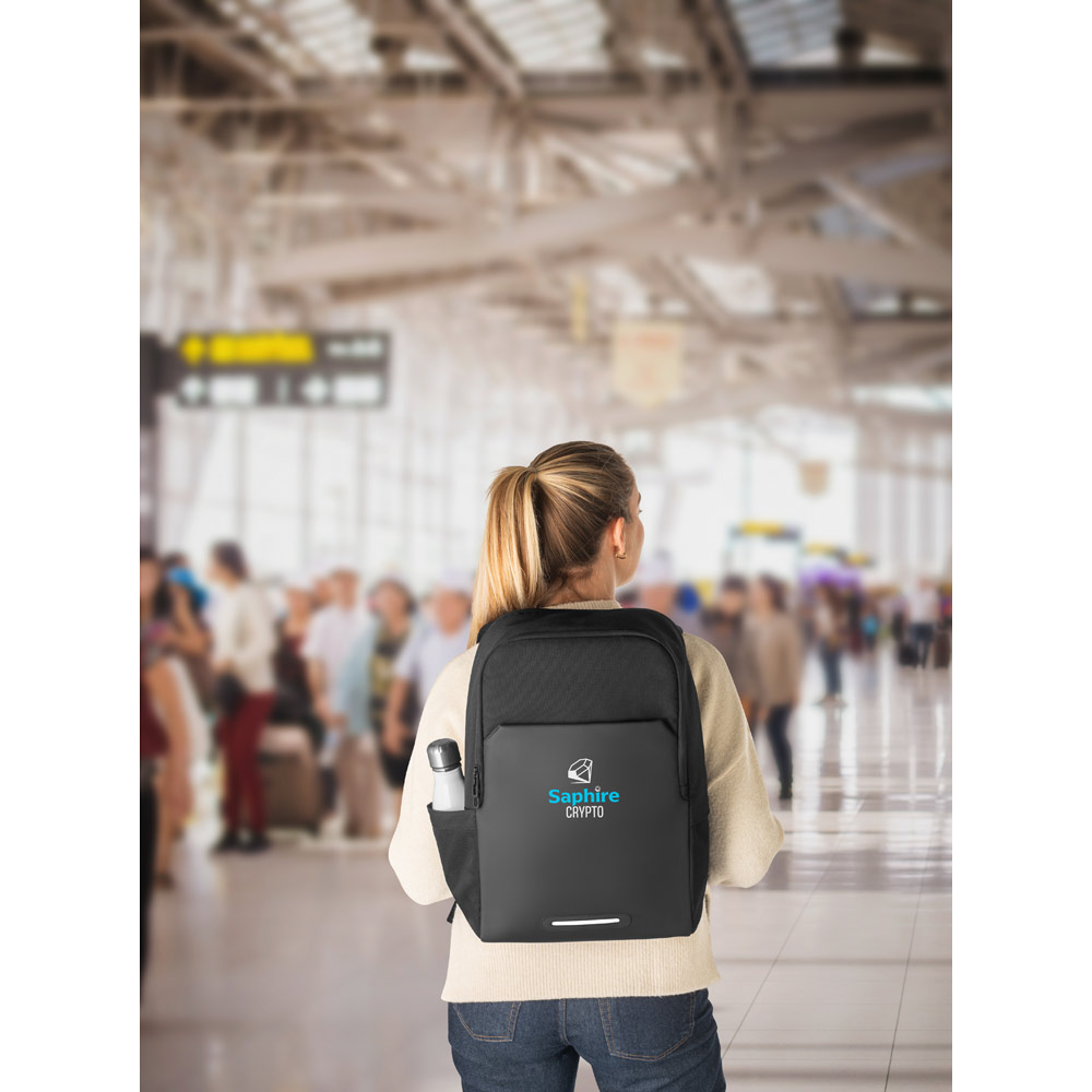 BELFAST. Mochila 2 em 1 com bolsa térmica incluída que permite a sua utilização em conjunto ou separado - Imagem 13