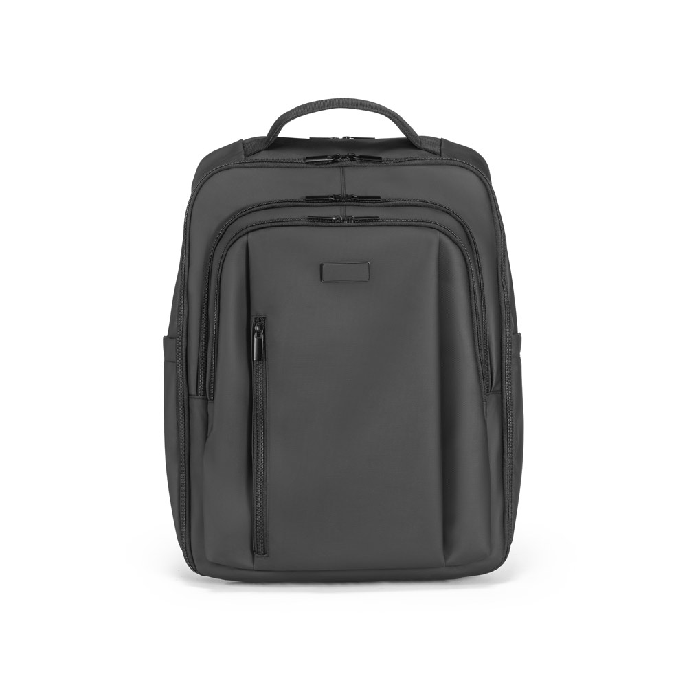 SEVILLE. Mochila trolley em 900D com revestimento resistente à água 17.3" - Imagem 2