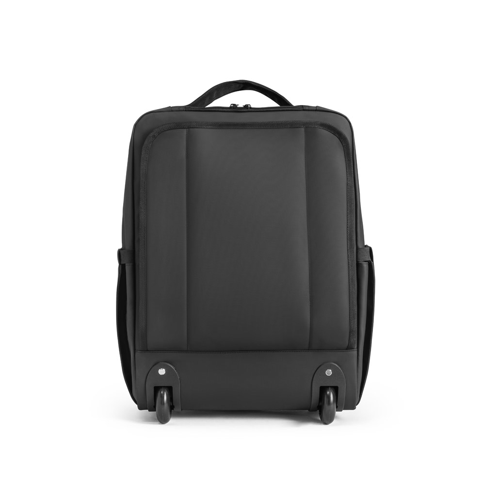 SEVILLE. Mochila trolley em 900D com revestimento resistente à água 17.3" - Imagem 3