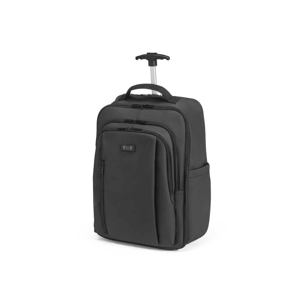 SEVILLE. Mochila trolley em 900D com revestimento resistente à água 17.3" - Imagem 5