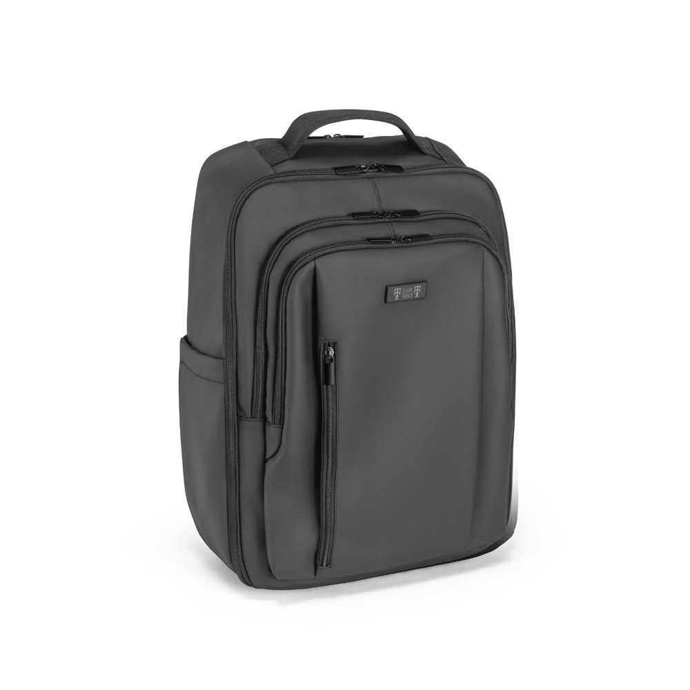 SEVILLE. Mochila trolley em 900D com revestimento resistente à água 17.3" - Imagem 12