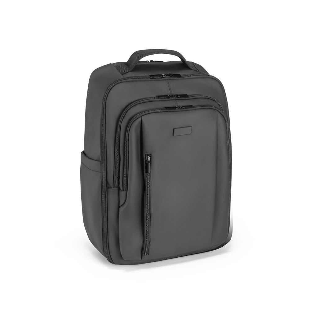 SEVILLE. Mochila trolley em 900D com revestimento resistente à água 17.3" - Imagem 13