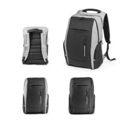 LYON. Mochila para notebook 17" em 900D e Tarpaulin