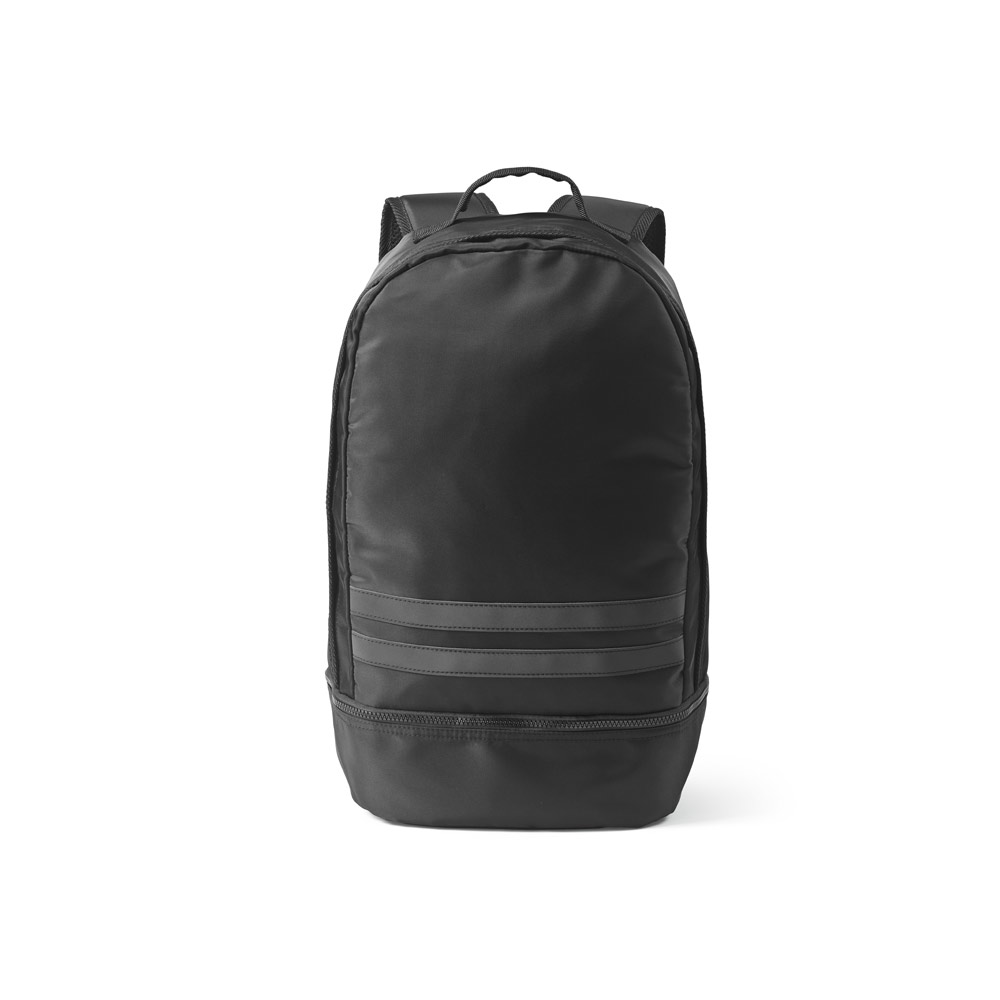 MANCHESTER. Mochila em 290T poliéster reciclado em sarja com forro em 210D poliéster reciclado - Imagem 20