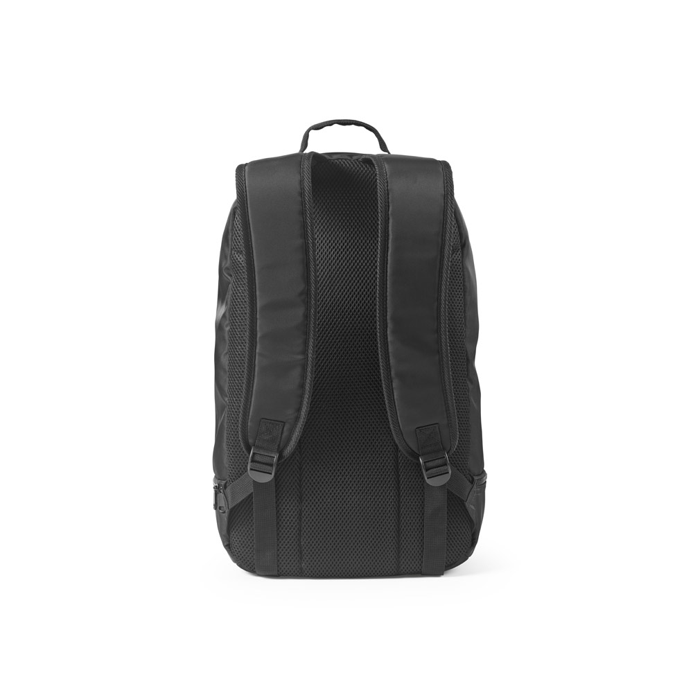 MANCHESTER. Mochila em 290T poliéster reciclado em sarja com forro em 210D poliéster reciclado - Imagem 11