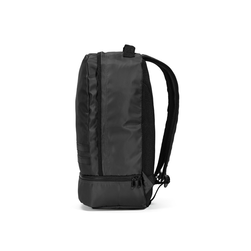 MANCHESTER. Mochila em 290T poliéster reciclado em sarja com forro em 210D poliéster reciclado - Imagem 12