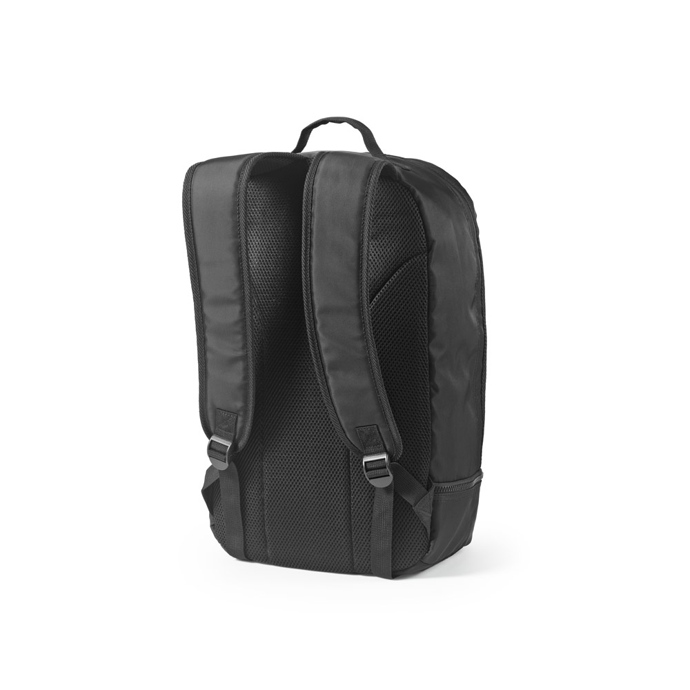 MANCHESTER. Mochila em 290T poliéster reciclado em sarja com forro em 210D poliéster reciclado - Imagem 14