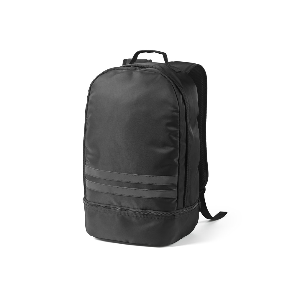 MANCHESTER. Mochila em 290T poliéster reciclado em sarja com forro em 210D poliéster reciclado - Imagem 15