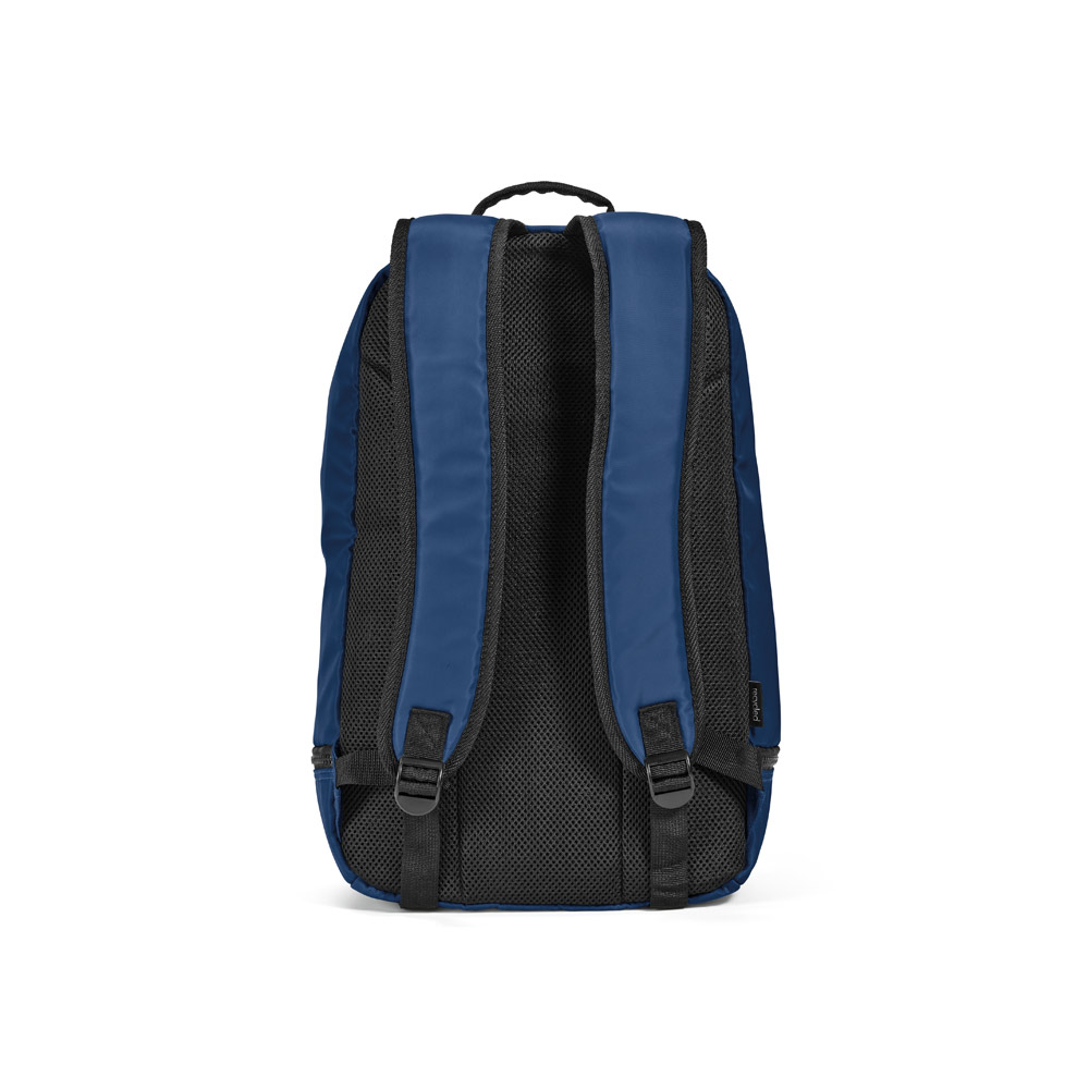 MANCHESTER. Mochila em 290T poliéster reciclado em sarja com forro em 210D poliéster reciclado - Imagem 8