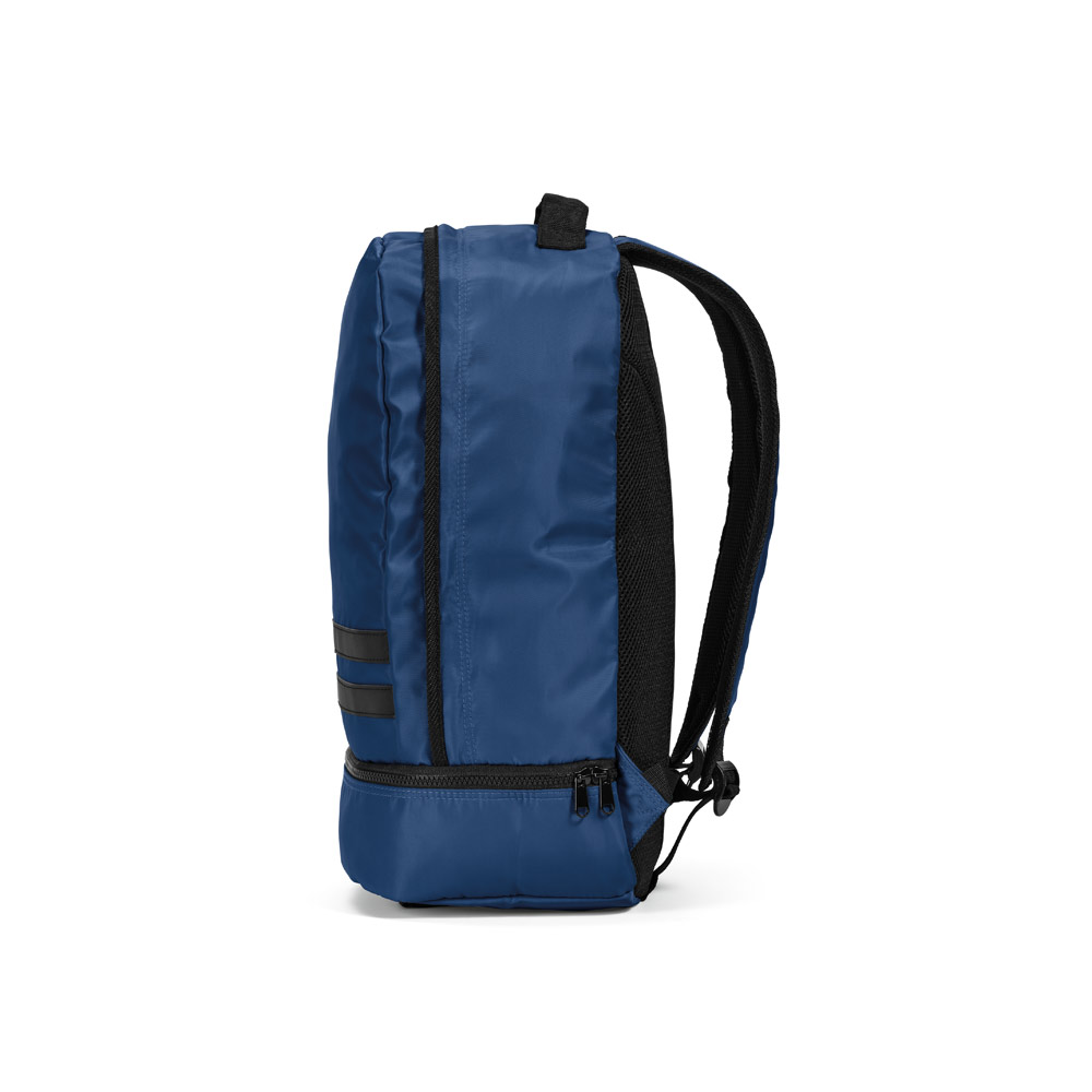 MANCHESTER. Mochila em 290T poliéster reciclado em sarja com forro em 210D poliéster reciclado - Imagem 6