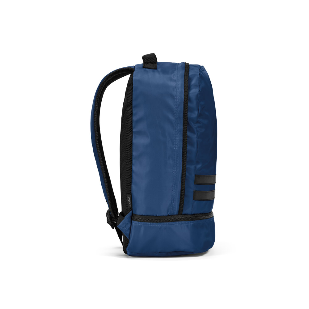 MANCHESTER. Mochila em 290T poliéster reciclado em sarja com forro em 210D poliéster reciclado - Imagem 4