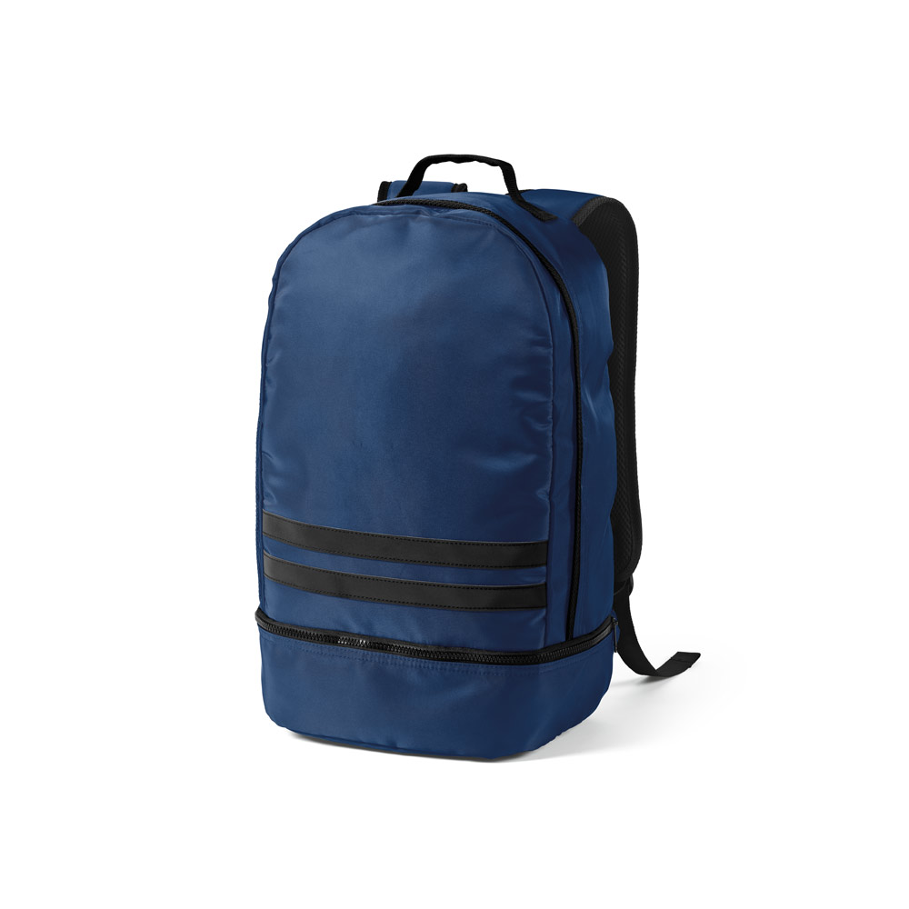 MANCHESTER. Mochila em 290T poliéster reciclado em sarja com forro em 210D poliéster reciclado - Imagem 2
