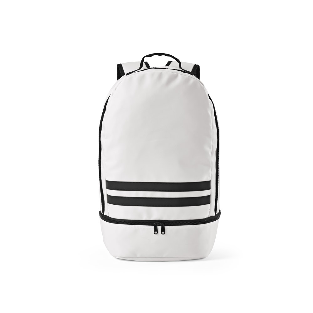MANCHESTER. Mochila em 290T poliéster reciclado em sarja com forro em 210D poliéster reciclado - Imagem 21