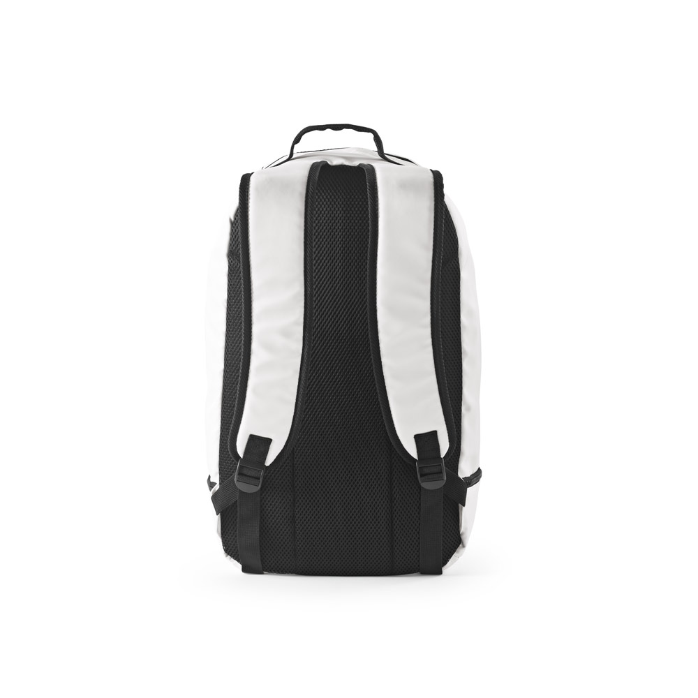 MANCHESTER. Mochila em 290T poliéster reciclado em sarja com forro em 210D poliéster reciclado - Imagem 22