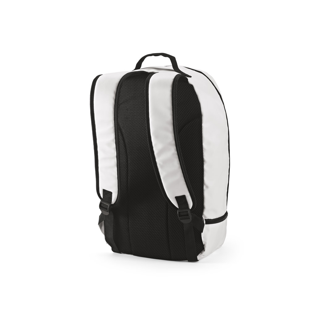MANCHESTER. Mochila em 290T poliéster reciclado em sarja com forro em 210D poliéster reciclado - Imagem 9