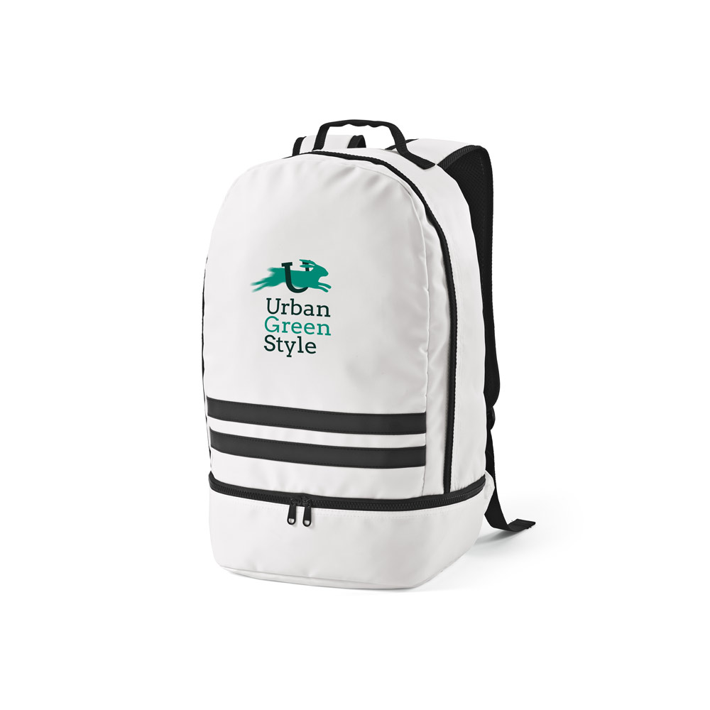 MANCHESTER. Mochila em 290T poliéster reciclado em sarja com forro em 210D poliéster reciclado - Imagem 19