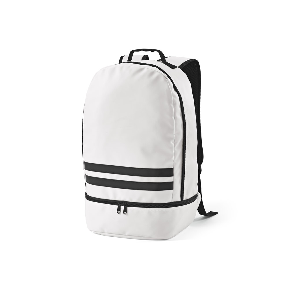 MANCHESTER. Mochila em 290T poliéster reciclado em sarja com forro em 210D poliéster reciclado - Imagem 3