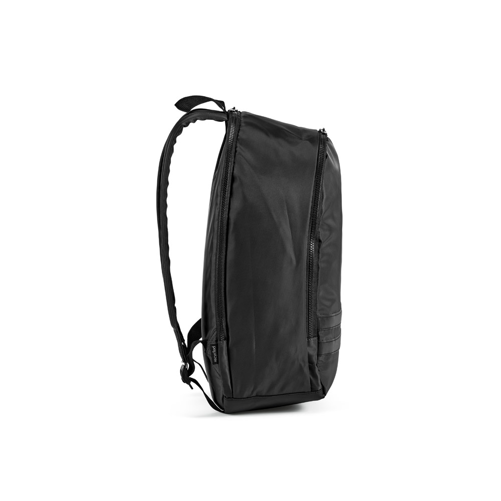MANCHESTER NOTE. Mochila em 290T poliéster reciclado (100% rPET) em sarja com forro em 210D poliéster reciclado 15" - Imagem 13