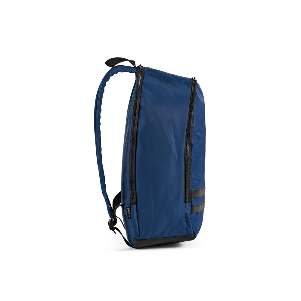 MANCHESTER NOTE. Mochila em 290T poliéster reciclado (100% rPET) em sarja com forro em 210D poliéster reciclado 15" - Imagem 21