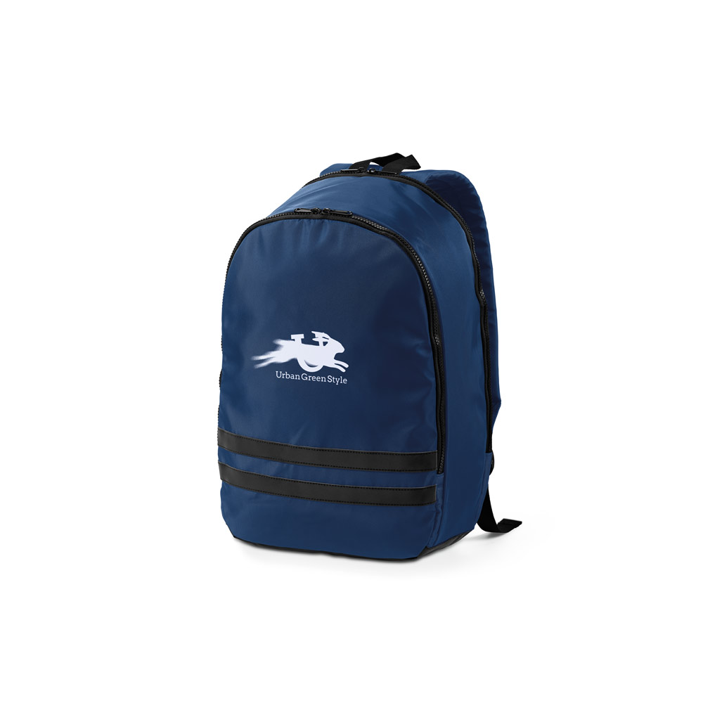 MANCHESTER NOTE. Mochila em 290T poliéster reciclado (100% rPET) em sarja com forro em 210D poliéster reciclado 15" - Imagem 22