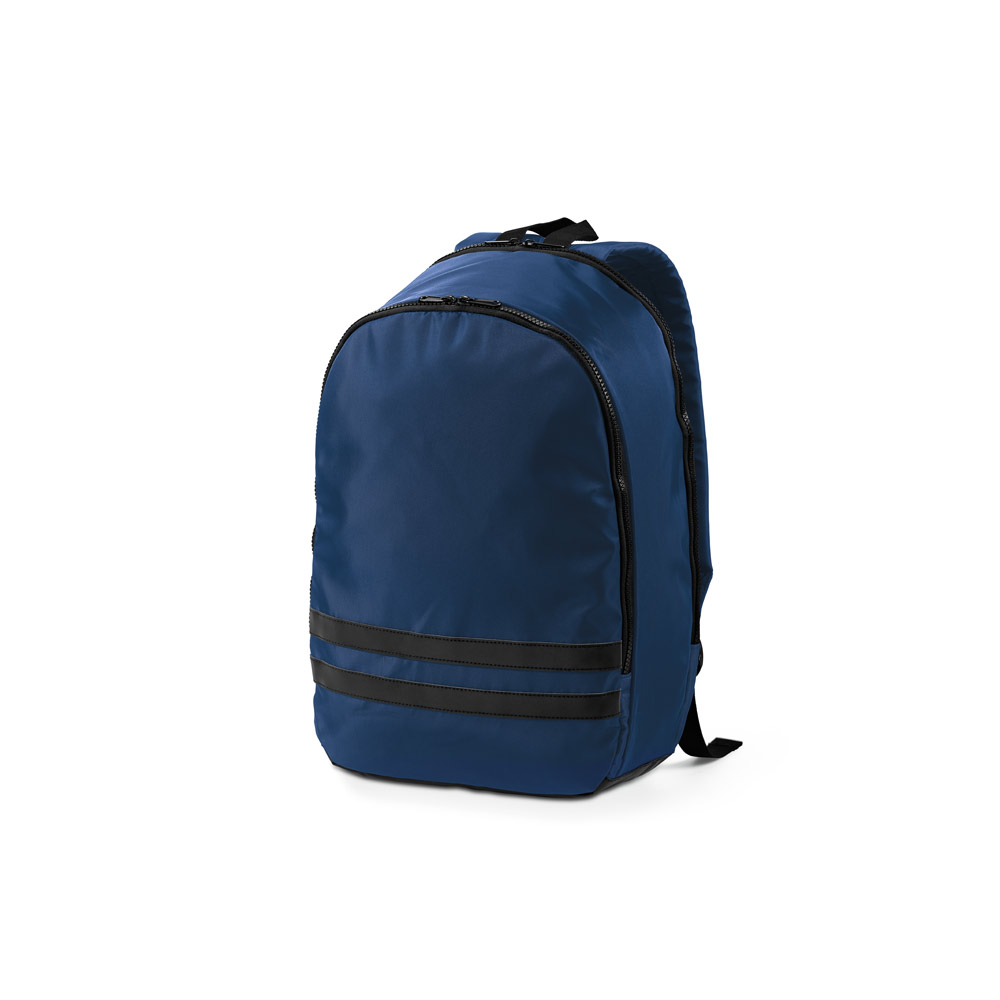 MANCHESTER NOTE. Mochila em 290T poliéster reciclado (100% rPET) em sarja com forro em 210D poliéster reciclado 15" - Imagem 23