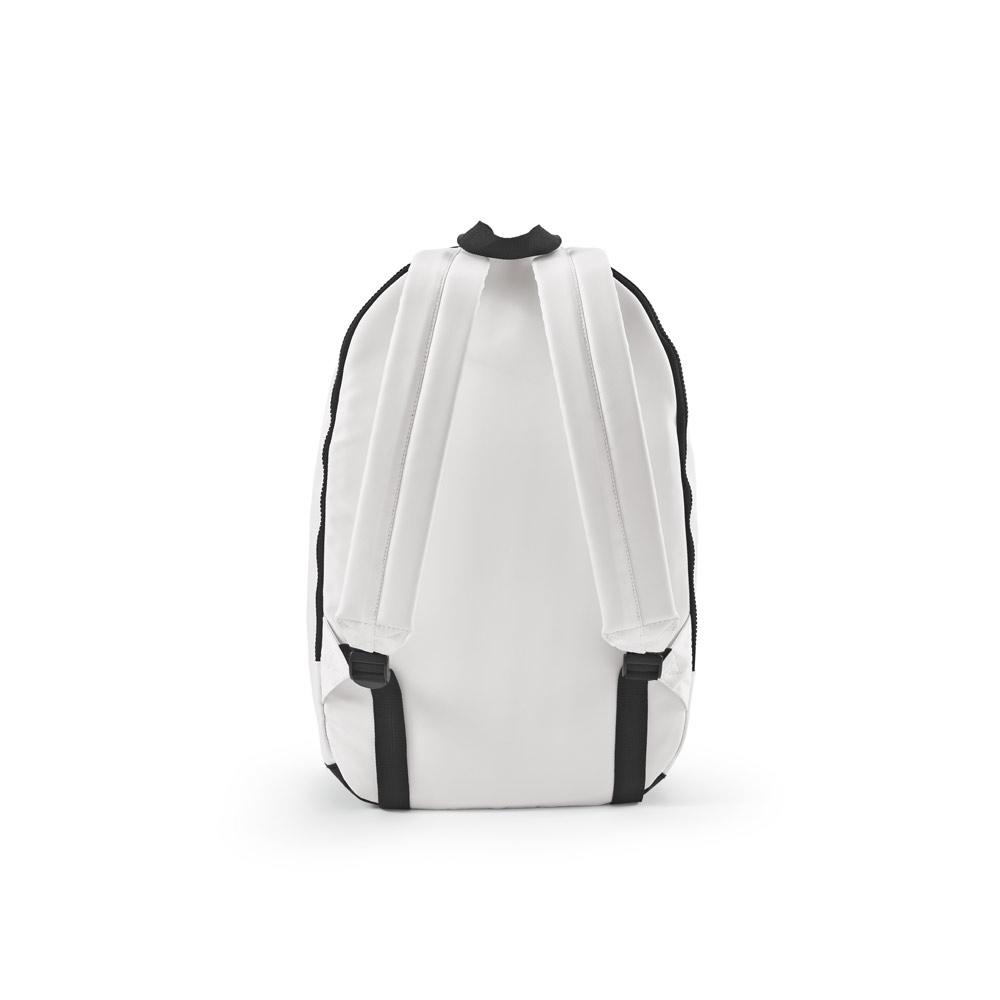 MANCHESTER NOTE. Mochila em 290T poliéster reciclado (100% rPET) em sarja com forro em 210D poliéster reciclado 15" - Imagem 9