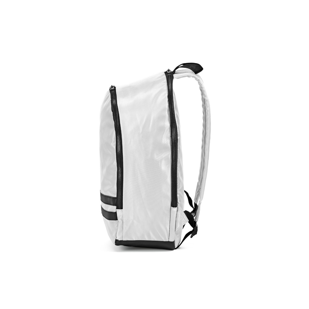 MANCHESTER NOTE. Mochila em 290T poliéster reciclado (100% rPET) em sarja com forro em 210D poliéster reciclado 15" - Imagem 17