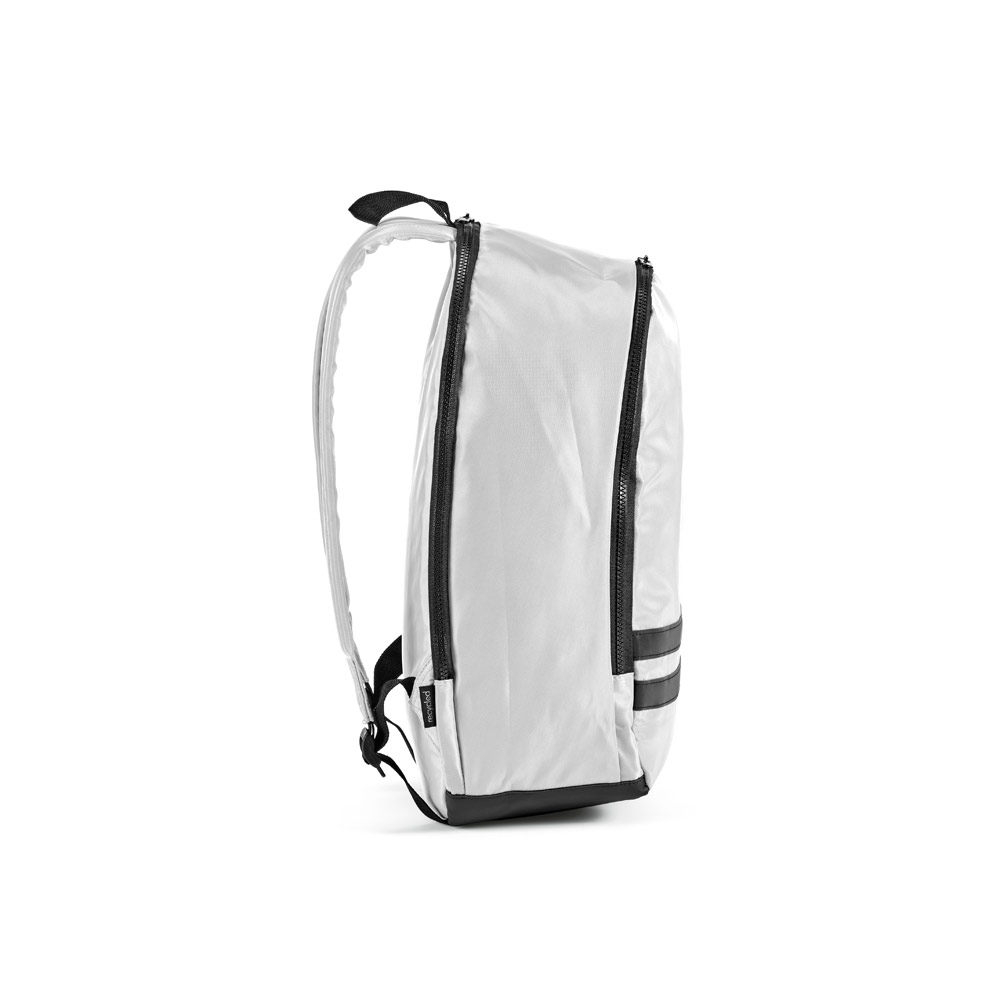 MANCHESTER NOTE. Mochila em 290T poliéster reciclado (100% rPET) em sarja com forro em 210D poliéster reciclado 15" - Imagem 7