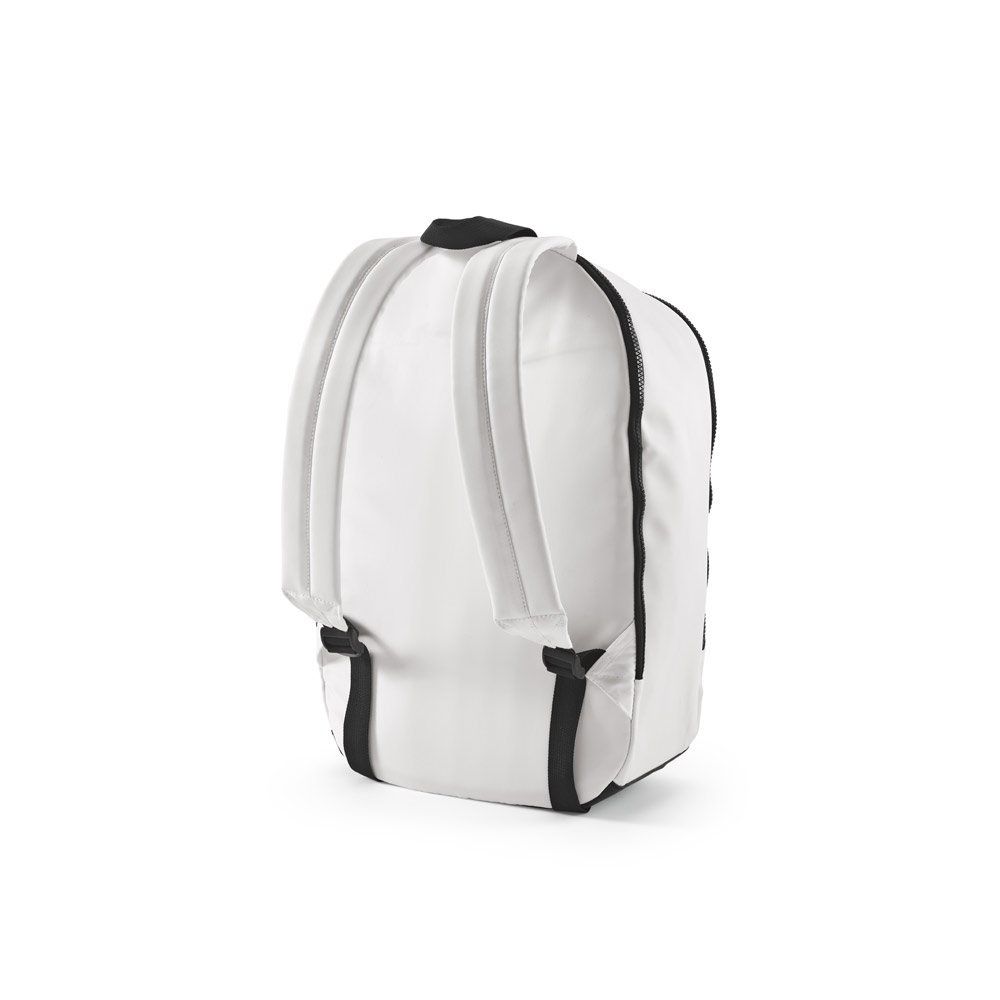 MANCHESTER NOTE. Mochila em 290T poliéster reciclado (100% rPET) em sarja com forro em 210D poliéster reciclado 15" - Imagem 18