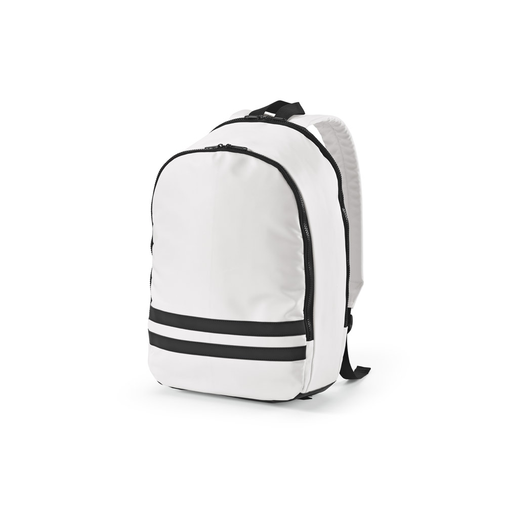 MANCHESTER NOTE. Mochila em 290T poliéster reciclado (100% rPET) em sarja com forro em 210D poliéster reciclado 15" - Imagem 19