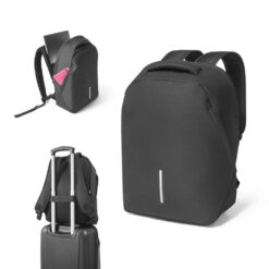 AUCKLAND. Mochila com sistema antiroubo para notebook em 600D e ripstop 15.6"