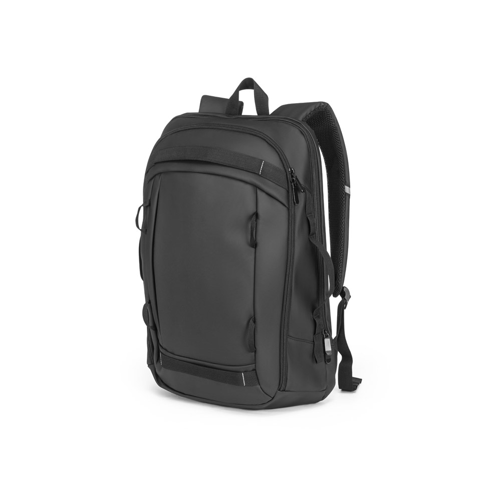 KAMPALA. Mochila para notebook em 900D poliéster reciclado de alta densidade com revestimento resistente à agua 17.3" - Imagem 5