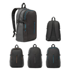 DERBY. Mochila para notebook 15.6" em 900D e c. sintético