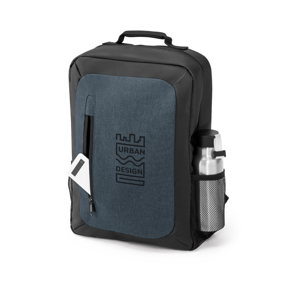 BANGKOK. Mochila para notebook 15.6'' em 600D de alta densidade e 600D com revestimento resistente à água - Imagem 2