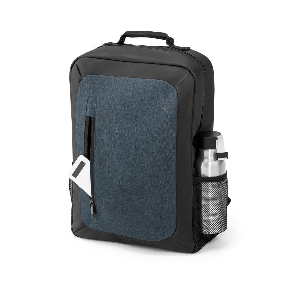 BANGKOK. Mochila para notebook 15.6'' em 600D de alta densidade e 600D com revestimento resistente à água - Imagem 3