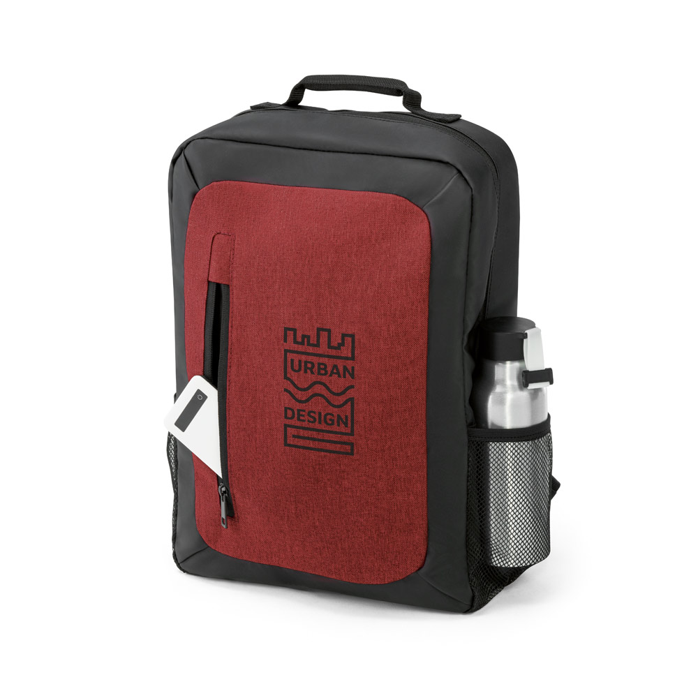 BANGKOK. Mochila para notebook 15.6'' em 600D de alta densidade e 600D com revestimento resistente à água - Imagem 10